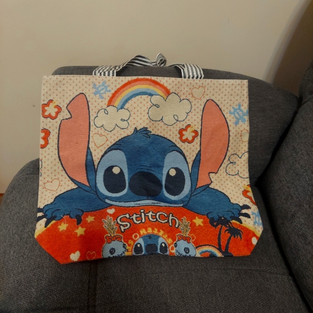 Lilo and Stitch multipurpose‎ bag with handles